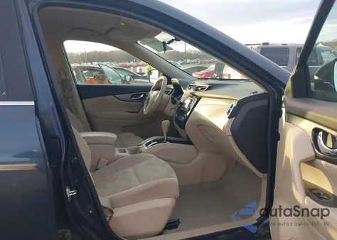 2015 Nissan Rogue Sv z USA, uszkodzony, nr VIN 5N1AT2MT7FC824754